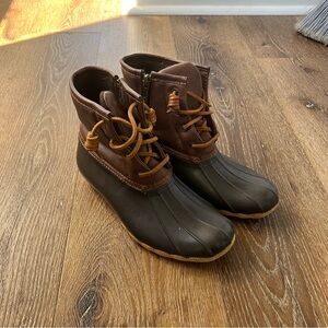 Sperry Saltwater Duck Boots
